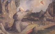 Domenico Beccafumi St Francis Receiving the Stigmata (mk05) painting
